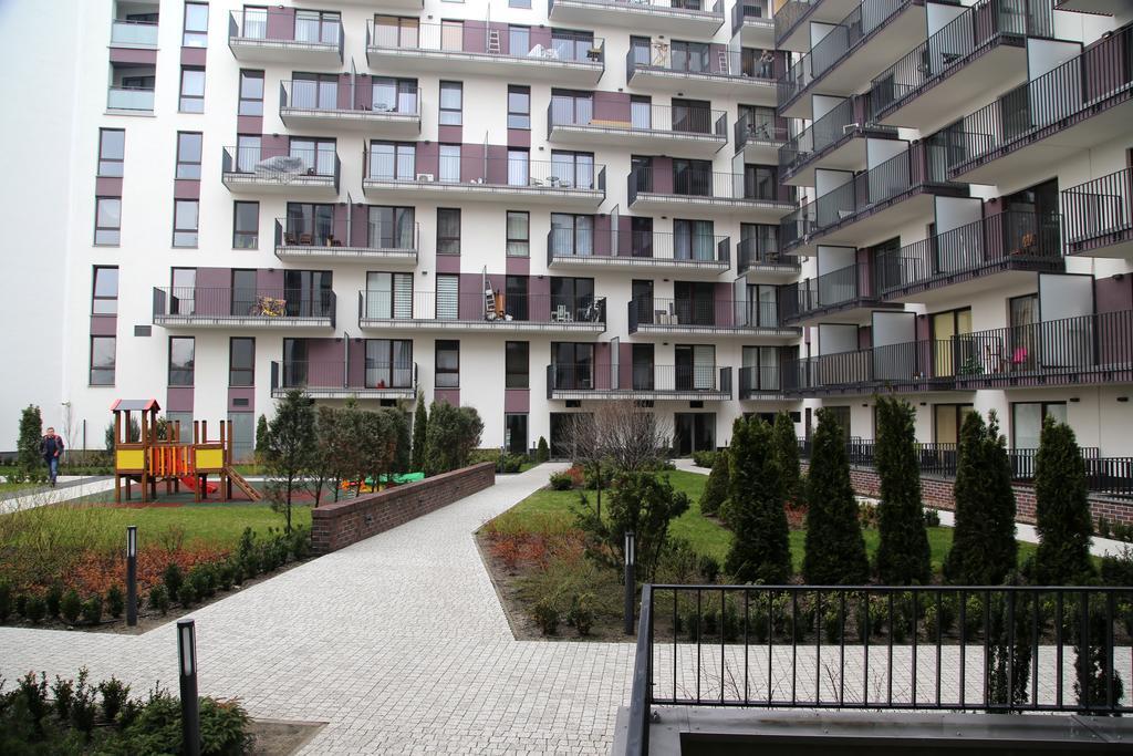 Novum Arkadia Apartamenty Warschau Exterior foto